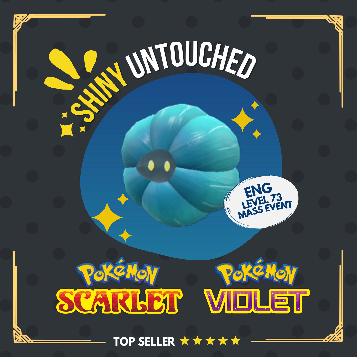Glimmora Shiny Event August 2026 Mass Outbreak Untouched Pokémon Scarlet Violet