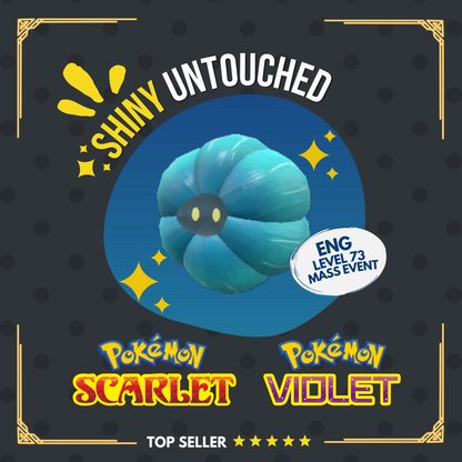 Glimmora Shiny Event August 2026 Mass Outbreak Untouched Pokémon Scarlet Violet