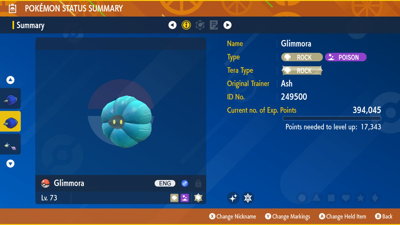 Glimmora Shiny Event August 2026 Mass Outbreak Untouched Pokémon Scarlet Violet