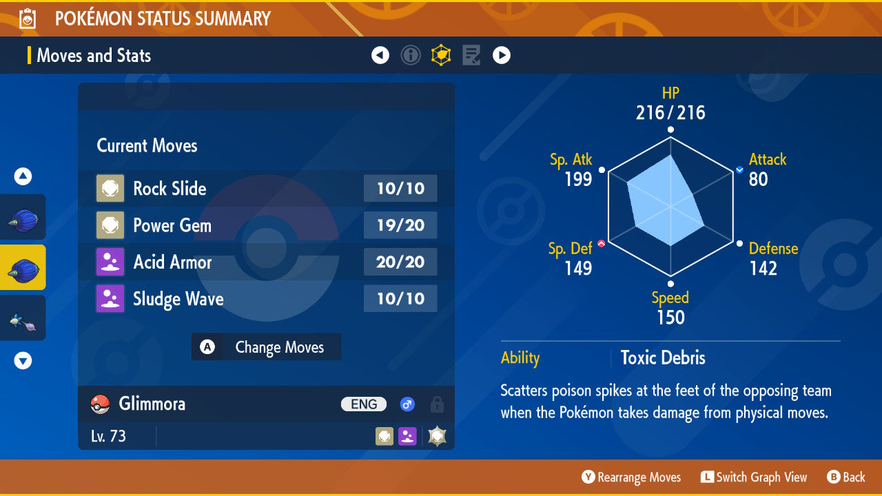Glimmora Shiny Event August 2026 Mass Outbreak Untouched Pokémon Scarlet Violet