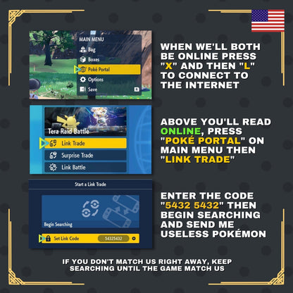 Glimmora Unrivaled Tera Raid Event Mightiest Mark 6 IV Pokémon Scarlet Violet