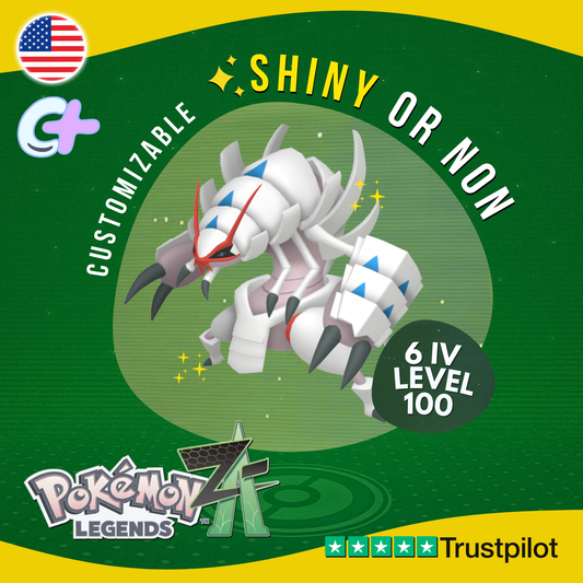 Golisopod Shiny or Non ✨6 IV Pokémon Legends Z-A Competitive Customizable ZA Z A
