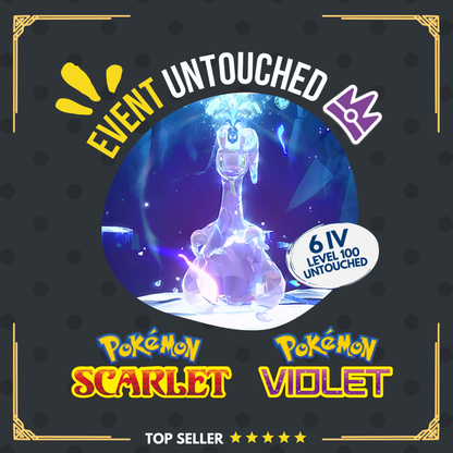Goodra Unrivaled Tera Raid Event Mightiest Mark 6IV Pokémon Scarlet Violet