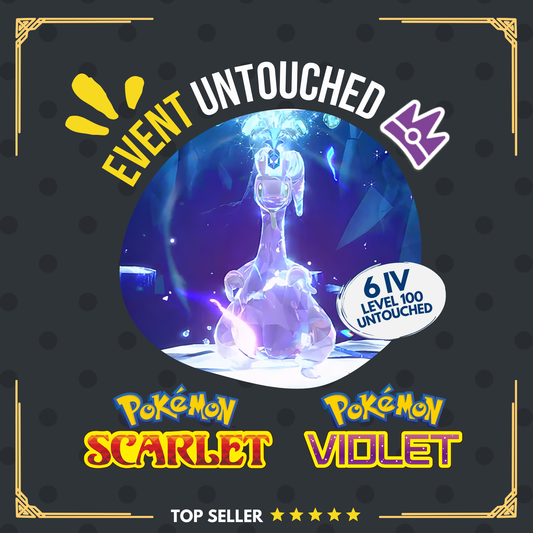 Goodra Unrivaled Tera Raid Event Mightiest Mark 6IV Pokémon Scarlet Violet