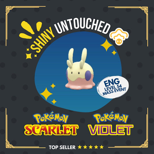 Goomy Shiny Event Mass Outbreaks Charismatic Untouched IV Pokémon Scarlet Violet