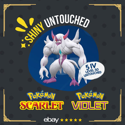 Grimmsnarl Shiny Nontaro Distribution Event IV Untouched Pokémon Scarlet Violet Shiny Lv. 50 by Shiny Living Dex | Shiny Living Dex