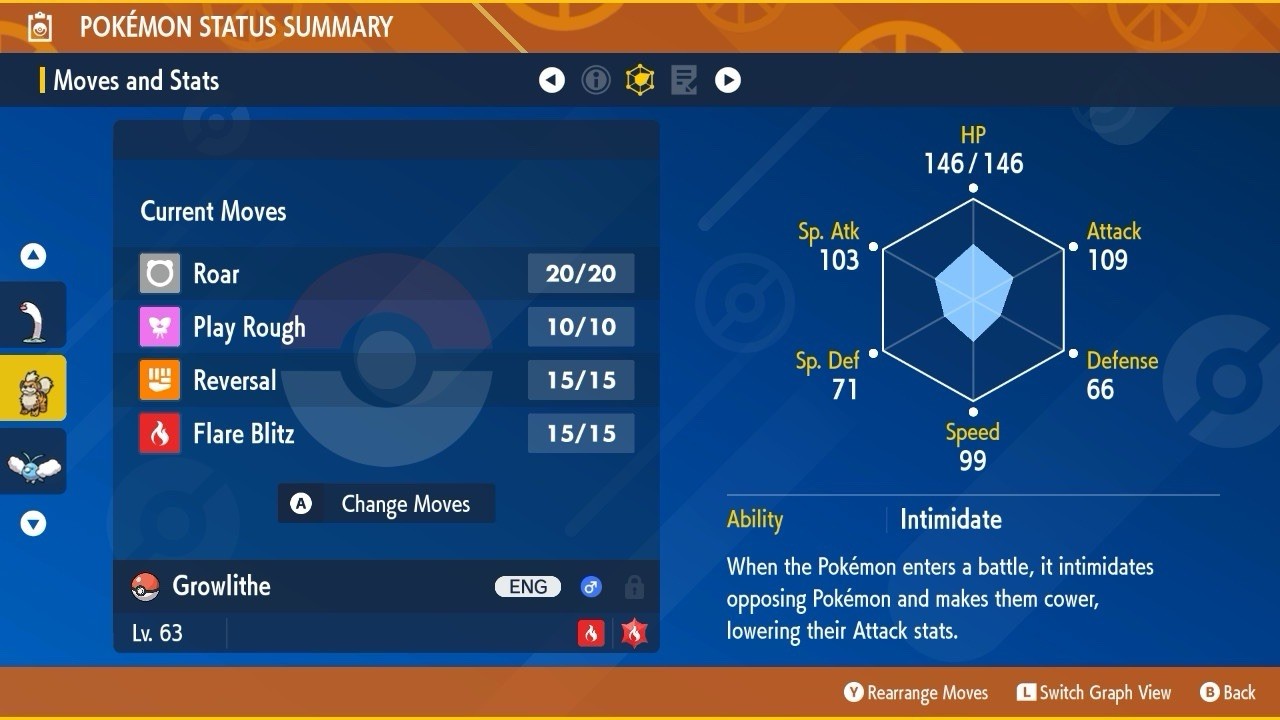 Growlithe Shiny Event Mass Outbreaks 2025 Gold Untouched Pokémon Scarlet Violet