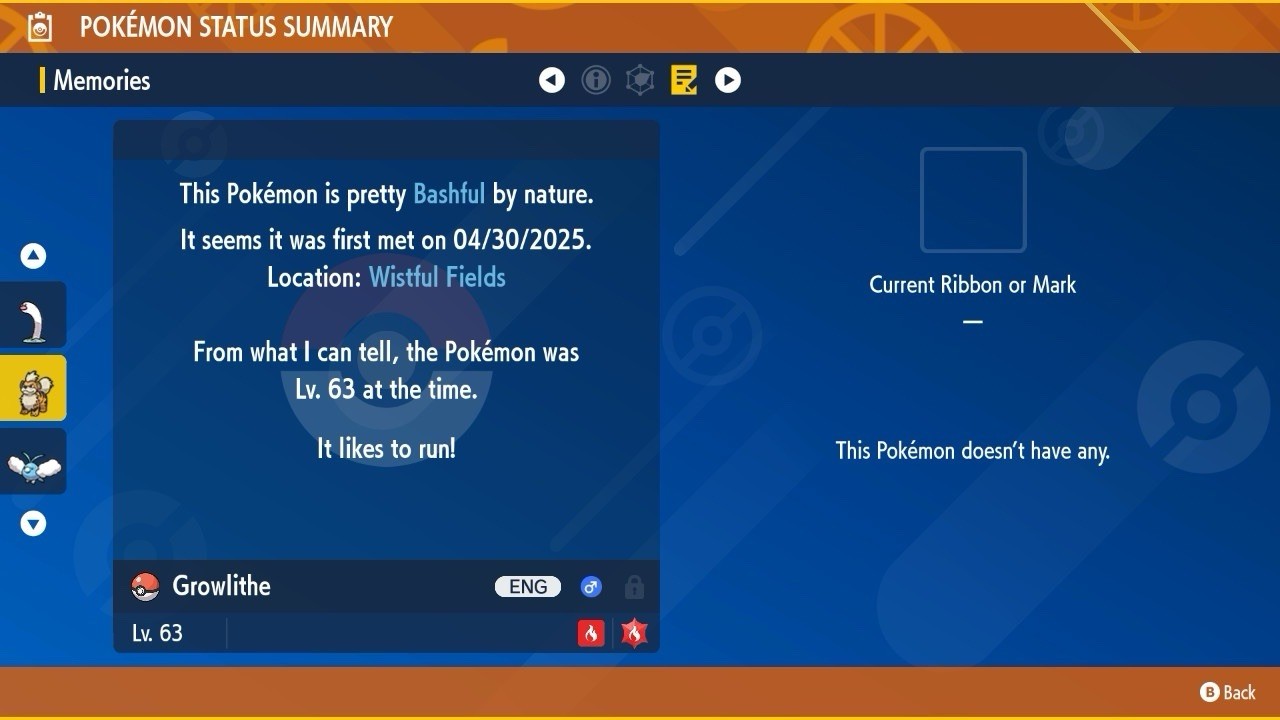Growlithe Shiny Event Mass Outbreaks 2025 Gold Untouched Pokémon Scarlet Violet