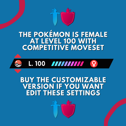 Hatterene Shiny O Non 6 IV Competitivo Legit Pokemon Spada Scudo Sword – Shiny Living Dex - Foto 2