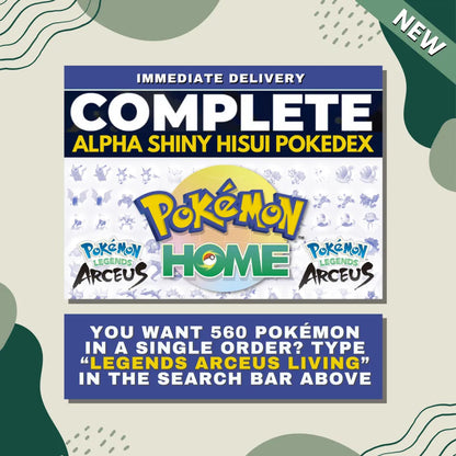 Hippowdown Shiny ✨ Legends Pokémon Arceus 6 IV Max Effort Custom OT Level Gender by Shiny Living Dex | Shiny Living Dex