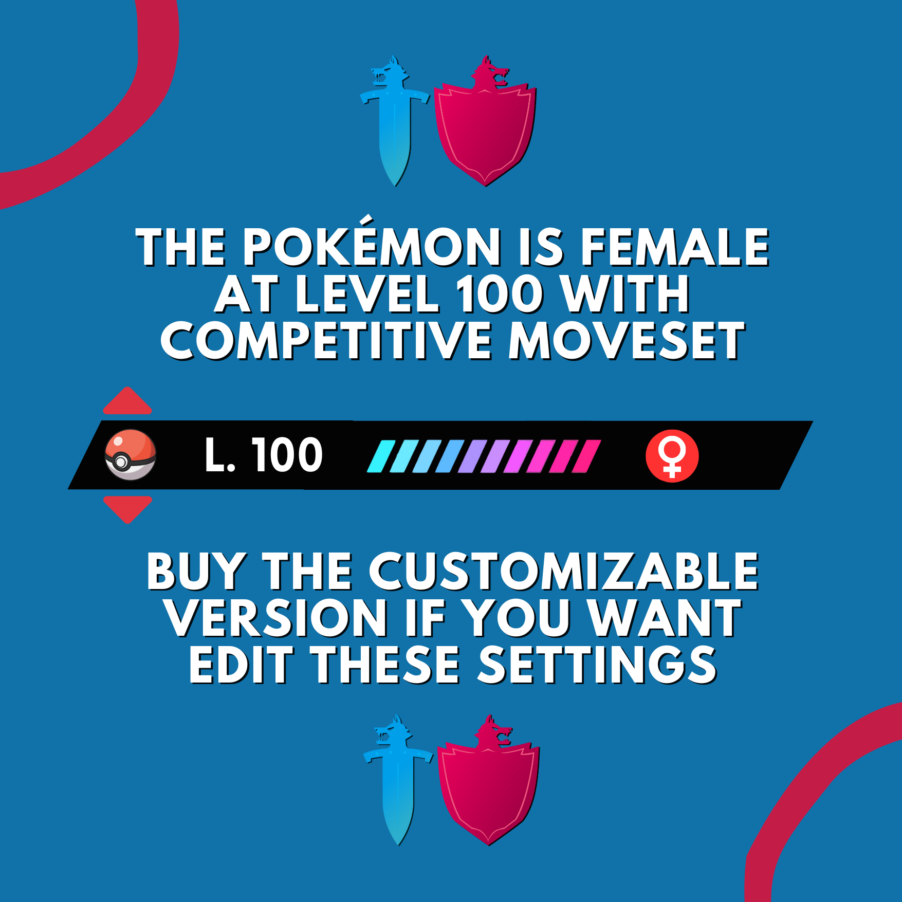 Indeedee M Shiny O Non 6 IV Competitivo Legit Pokemon Spada Scudo Espada Escudo - España - Foto 7