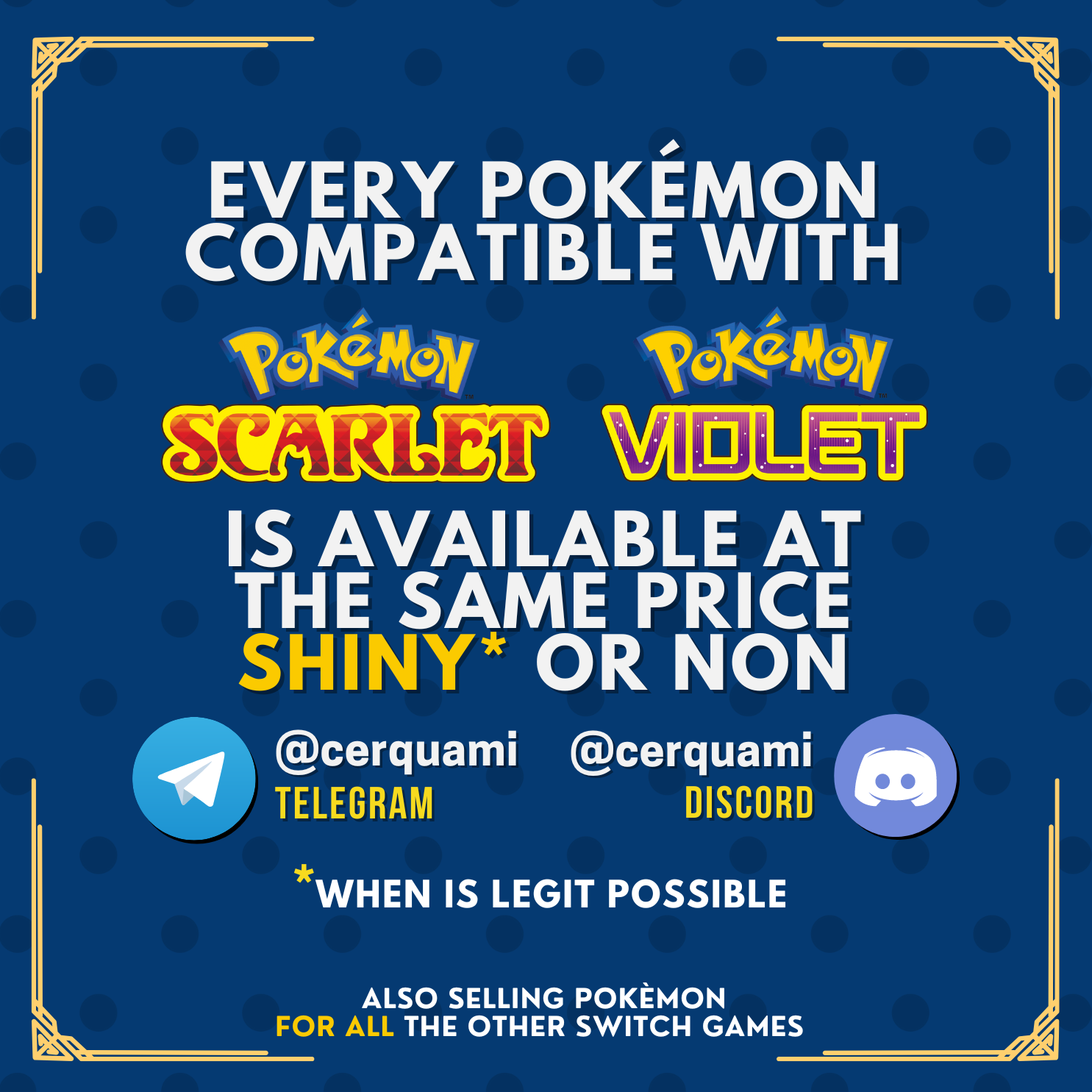 Iron Crown 6 IV Competitive Cobalion Paradox Customizable Pokémon Scarlet Violet by Shiny Living Dex | Shiny Living Dex