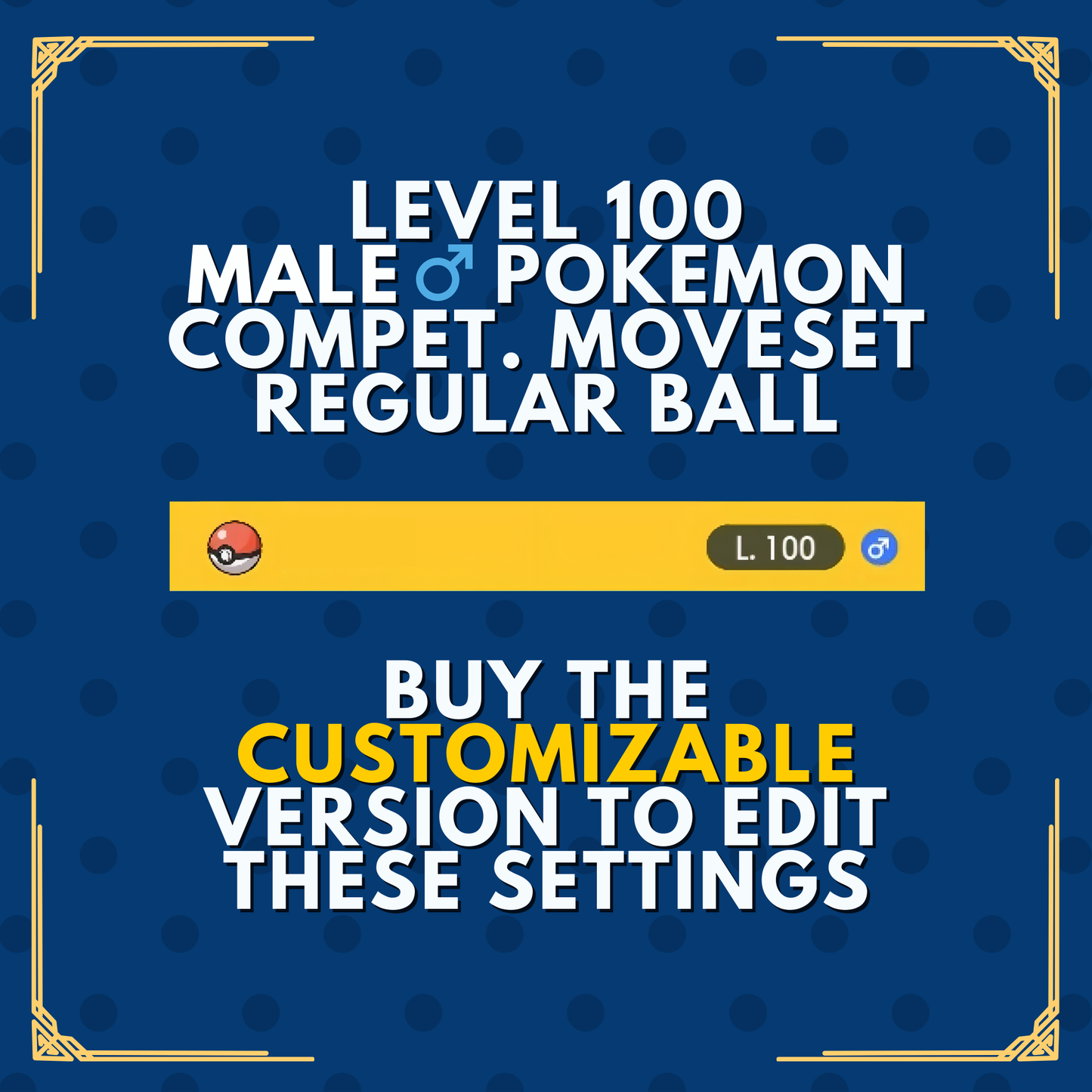 Rhydon Shiny or Non ✨ 6 IV Competitive Customizable Pokémon Scarlet Violet