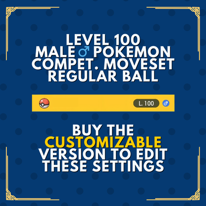 Rhydon Shiny or Non ✨ 6 IV Competitive Customizable Pokémon Scarlet Violet