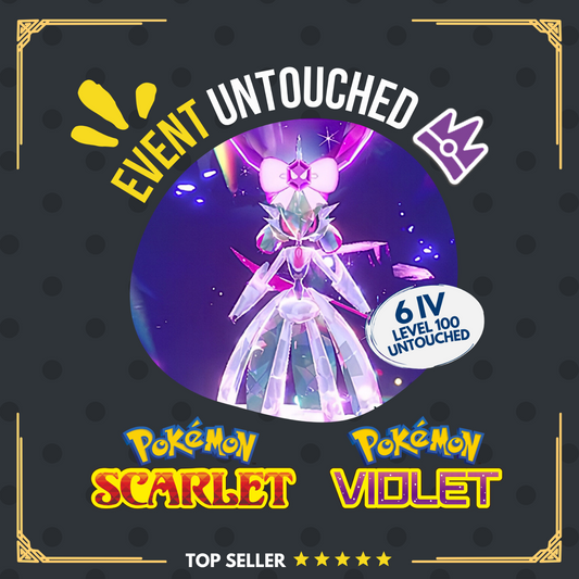 Iron Valiant Unrivaled Tera Raid Event Mightiest Mark 6IV Pokémon Scarlet Violet