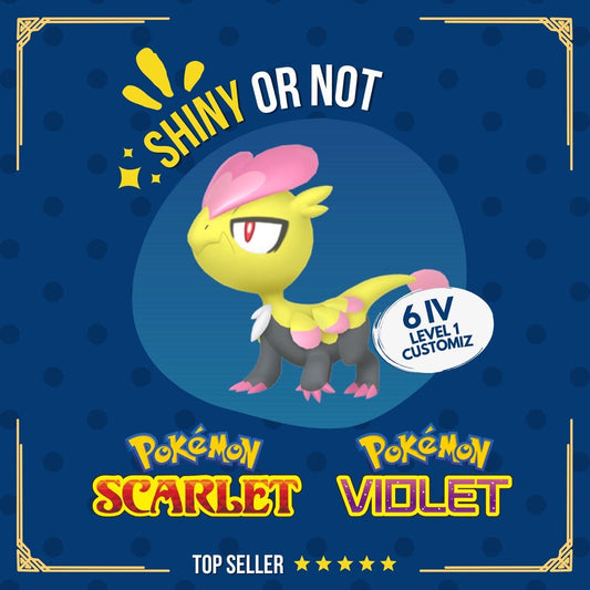 Jangmo-o Shiny or Non ✨ 6 IV Customizable Nature Level OT Pokémon Scarlet Violet by Shiny Living Dex | Shiny Living Dex