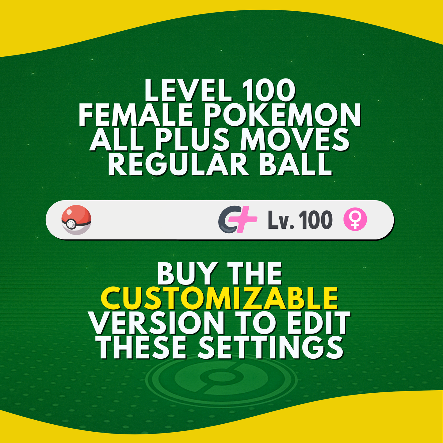Kangaskhan Shiny or Non ✨6 IV Pokémon Legends Z-A Competitive Customizable ZA Z A