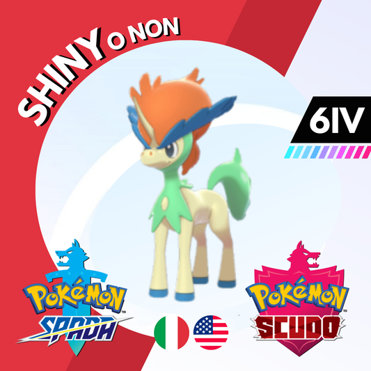 Keldeo Shiny 2025 Competitive 6IV Legit Pokemon Spada Scudo Sword Shield 100