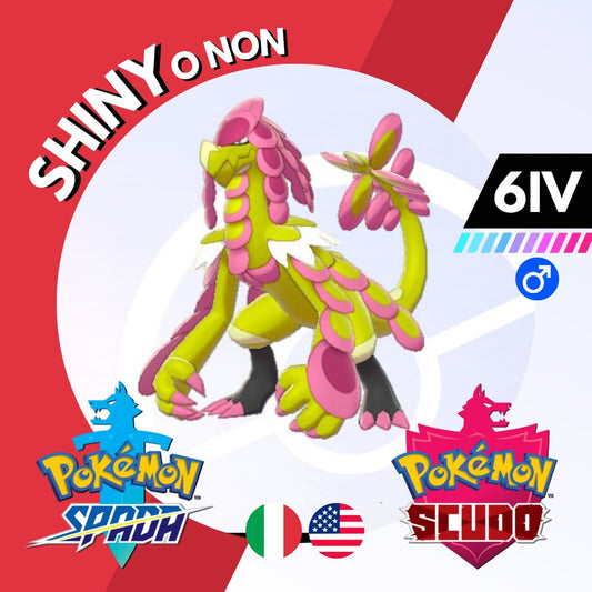 Kommo-o Shiny o Non 6 IV Competitivo Legit Pokemon Spada Scudo Sword Shield