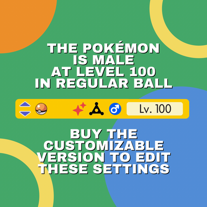 Lanturn Shiny ✨ or Non Shiny Pokémon Brilliant Diamond Shining Pearl Battle Ready 6 IV Competitive 100% Legit Level 100 Customizable Custom OT by Shiny Living Dex | Shiny Living Dex