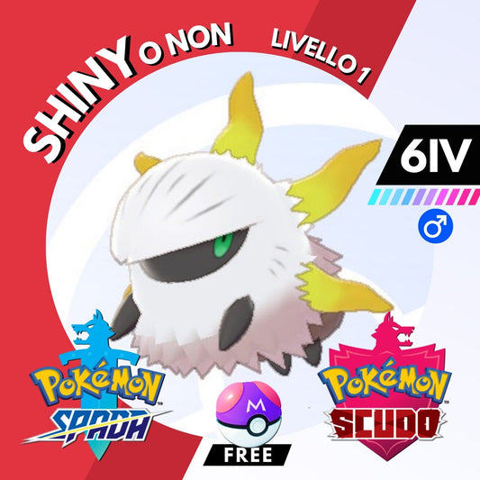 Larvesta Shiny o Non 6 IV e Master Ball Legit Pokemon Spada Scudo Sword Shield