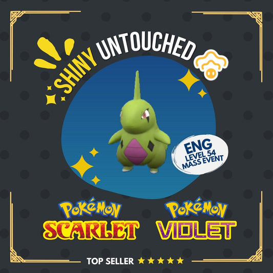 Larvitar Shiny Event Mass Outbreaks Charismatic Untouched Pokémon Scarlet Violet