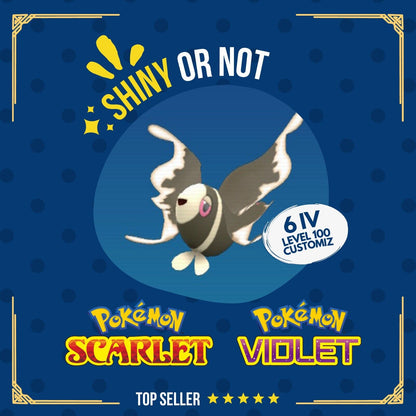 Lumineon Shiny or Non ✨ 6 IV Competitive Customizable Pokémon Scarlet Violet by Shiny Living Dex | Shiny Living Dex