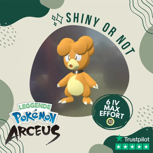 Magby Shiny ✨ Legends Pokémon Arceus 6 IV Max Effort Custom OT Level Gender by Shiny Living Dex | Shiny Living Dex