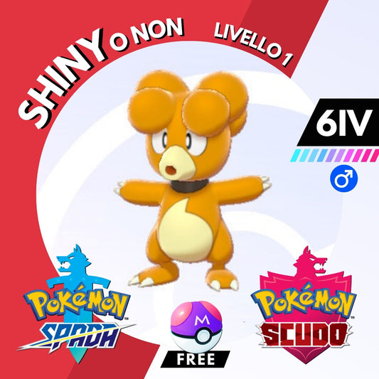 Magby Shiny o Non 6 IV e Master Ball Legit Pokemon Spada Scudo Sword Shield