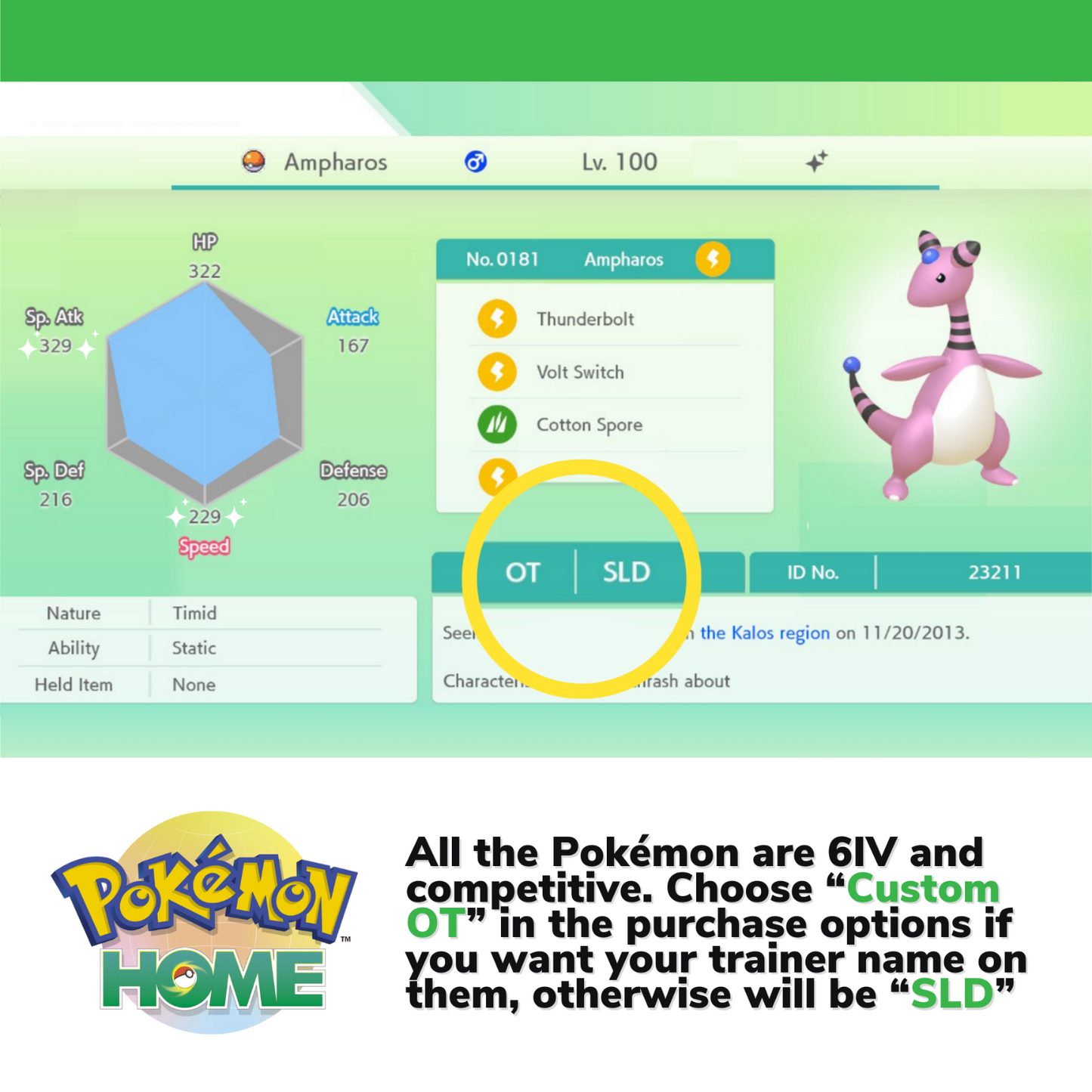 Mega Evolution Bundle Legends Z-A Pokémon HOME Complete Collection Shiny & Non Shiny 6 IV Ranked Battle Ready All Mega Evolved Forms