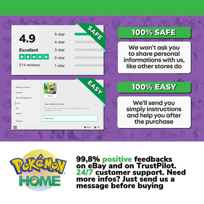 Mega Evolution Bundle Legends Z-A Pokémon HOME Complete Collection Shiny & Non Shiny 6 IV Ranked Battle Ready All Mega Evolved Forms