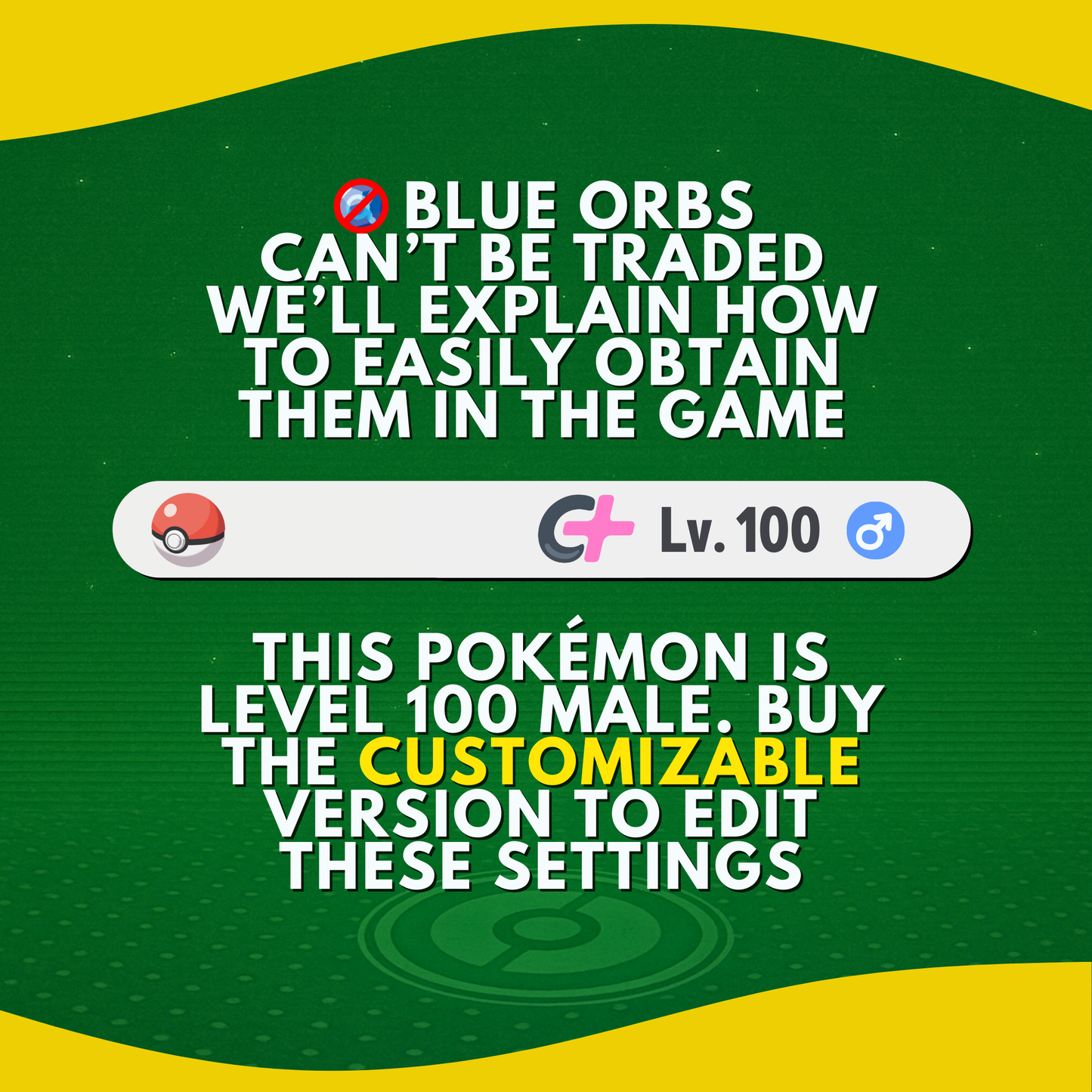 Mega Kyogre Shiny or Non Shiny ✨ 6 IV Pokémon Legends Z-A Battle Ready ZA Z A