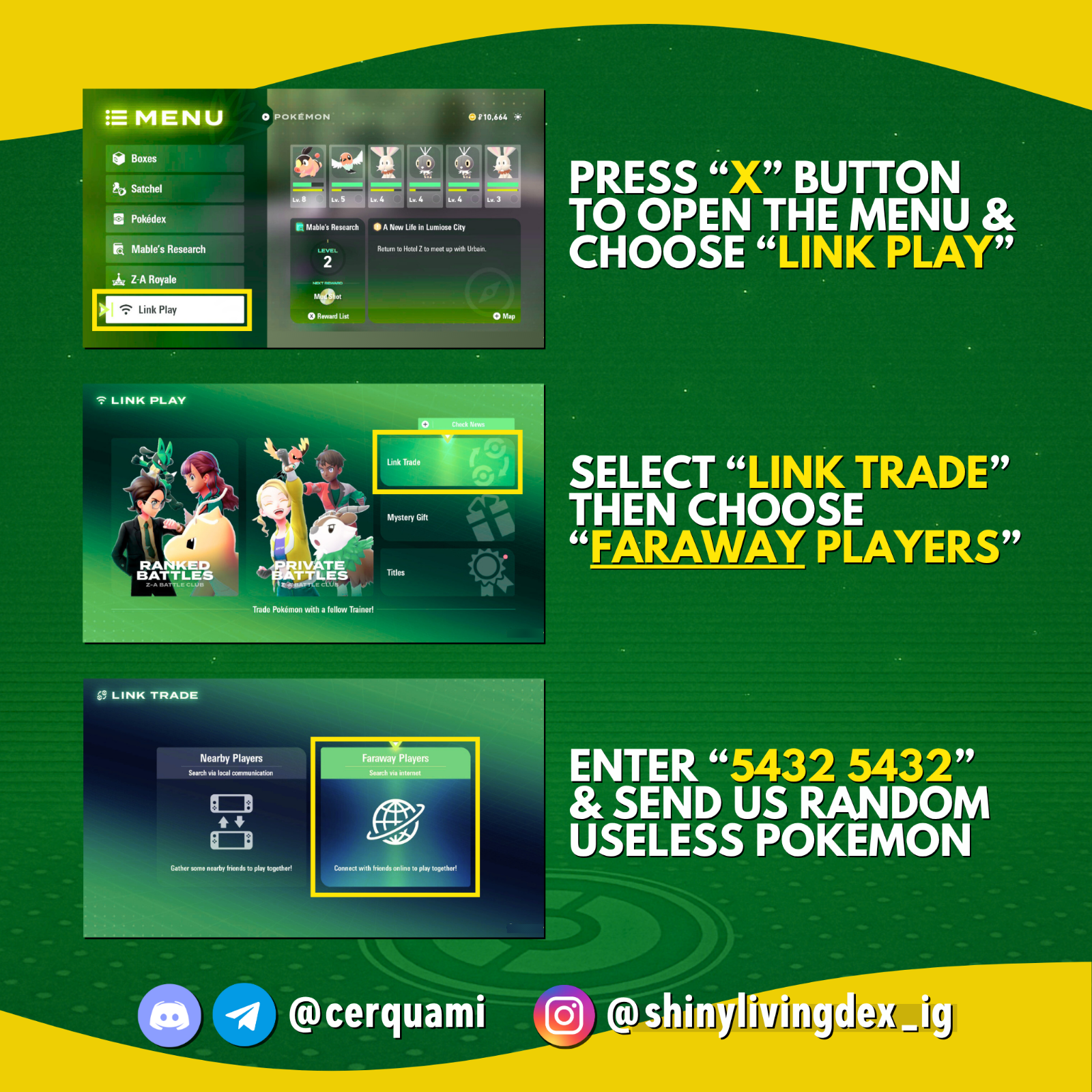 Mega Scizor Shiny or Non ✨ 6 IV Pokémon Legends Z-A Battle Ready