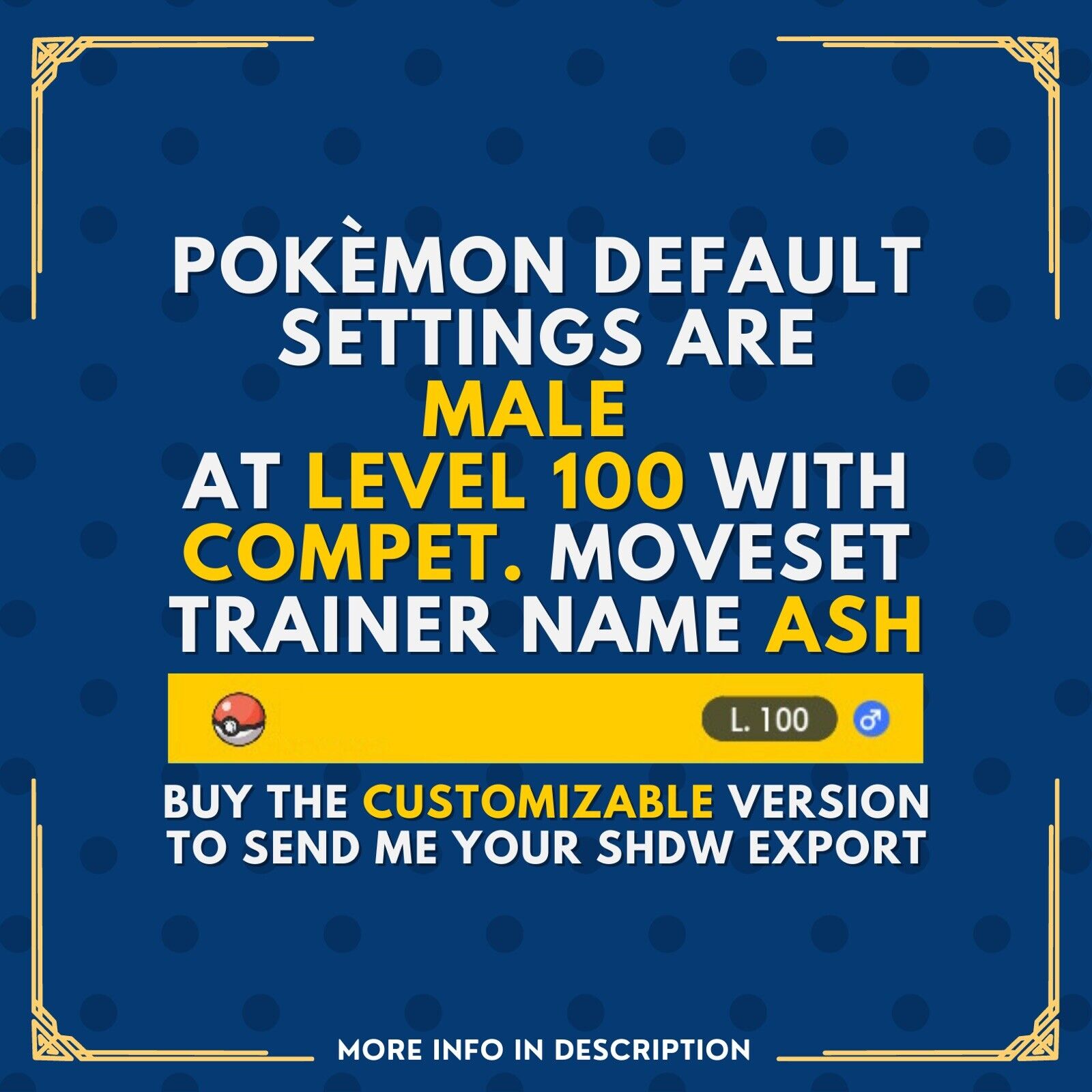 Metagross Shiny or Non ✨ 6 IV Competitive Customizable Pokémon Scarlet Violet by Shiny Living Dex | Shiny Living Dex