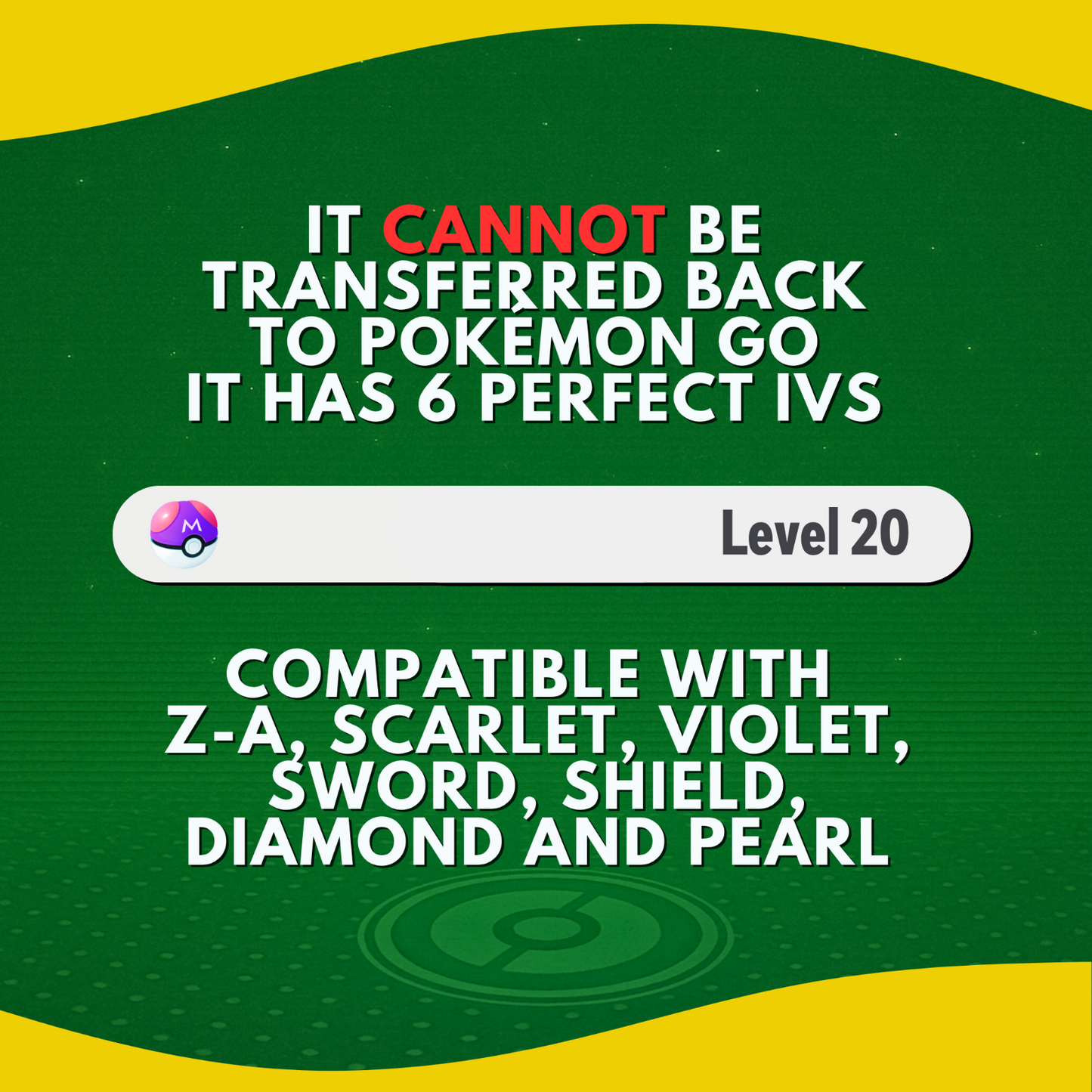 Mewtwo Event 9 July 2026 Fest Times Square Untouched 6 IV Pokémon HOME Shundo Scarlet Z-A Sword Diamond Compatible