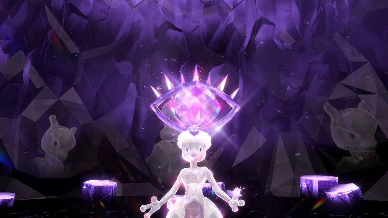 Mewtwo Unrivaled Tera Raid Mark Event Untouched Legit Pokémon Scarlet Violet Non shiny Lv. 100 by Shiny Living Dex | Shiny Living Dex
