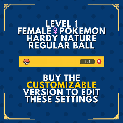 Milcery Shiny or Non ✨ 6 IV Customizable Nature Level OT Pokémon Scarlet Violet
