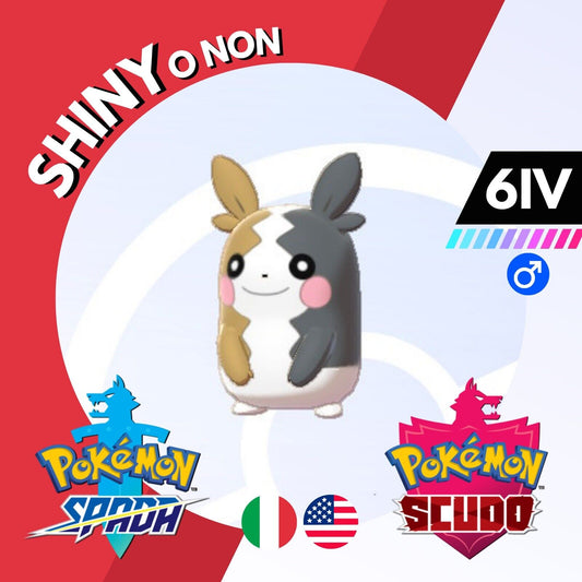 Morpeko Shiny o Non 6 IV Competitivo Legit Pokemon Spada Scudo Sword Shield
