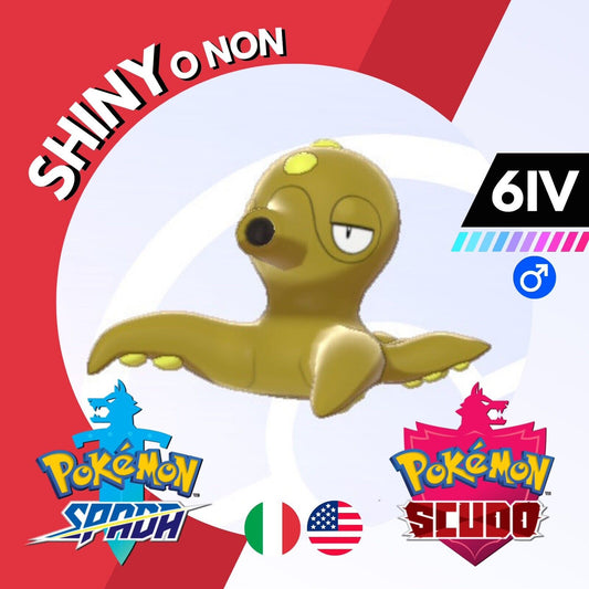 Octillery Shiny o Non 6 IV Competitivo Legit Pokemon Spada Scudo Sword Shield