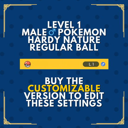 Joltik Shiny or Non ✨ 6 IV Customizable Nature Level OT Pokémon Scarlet Violet