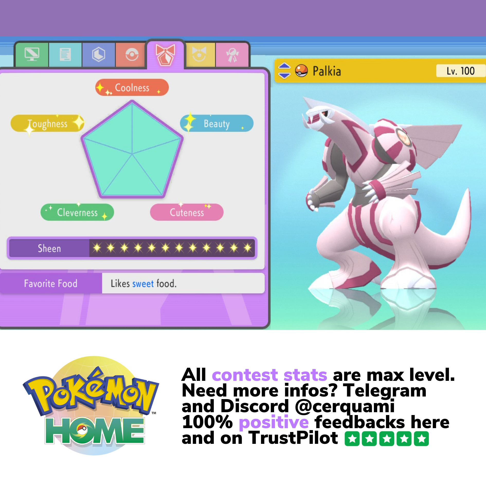 Pokemon Brilliant Diamond Shining Pearl Complete Shiny Living Dex Custom OT name Pokedex Pokémon HOME 6IV Competitive Max Contest Stats by Il mio negozio | Shiny Living Dex