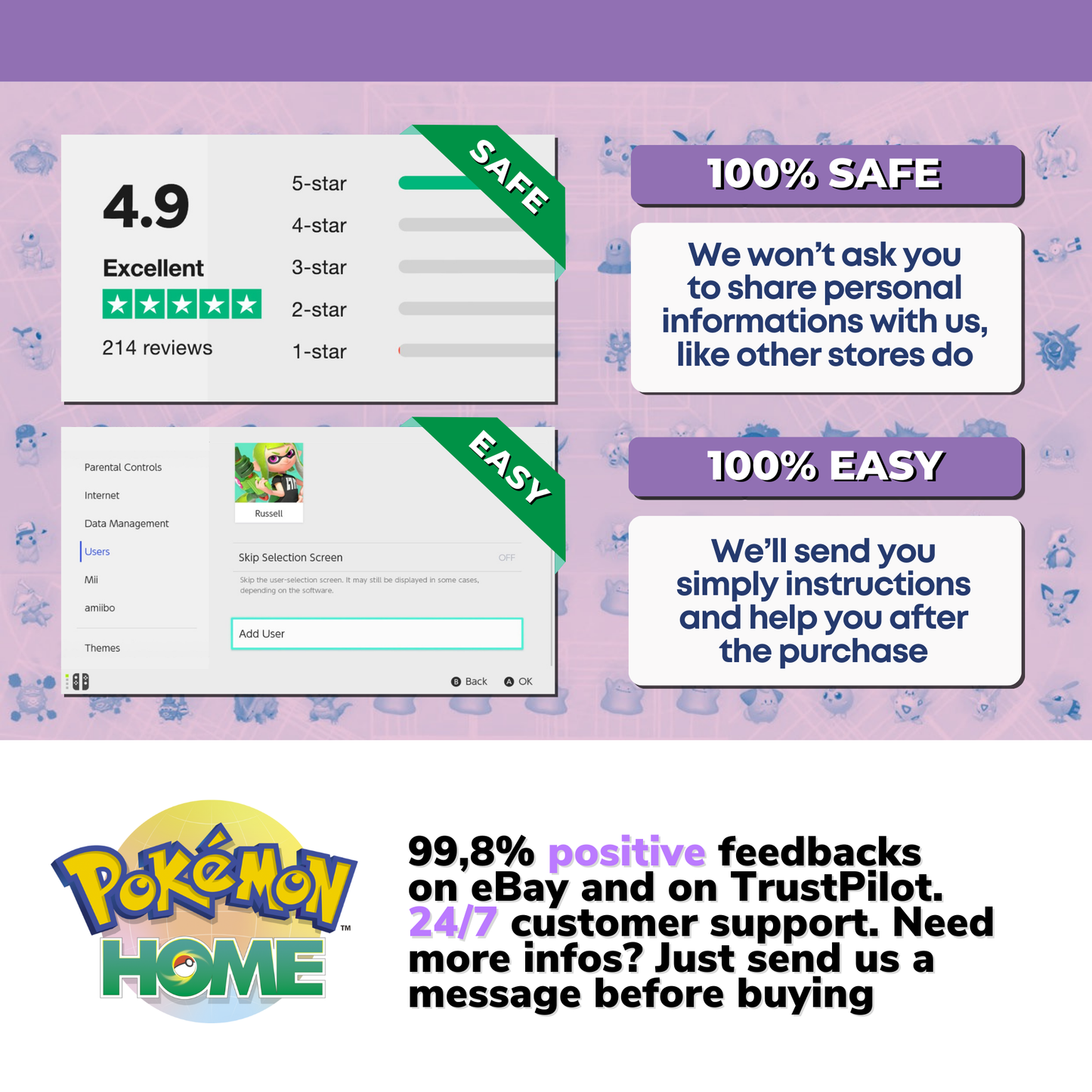 Pokémon Brilliant Diamond Shining Pearl Complete Shiny Living Dex & Strategy Guide Custom OT name Pokedex Pokémon HOME 6IV