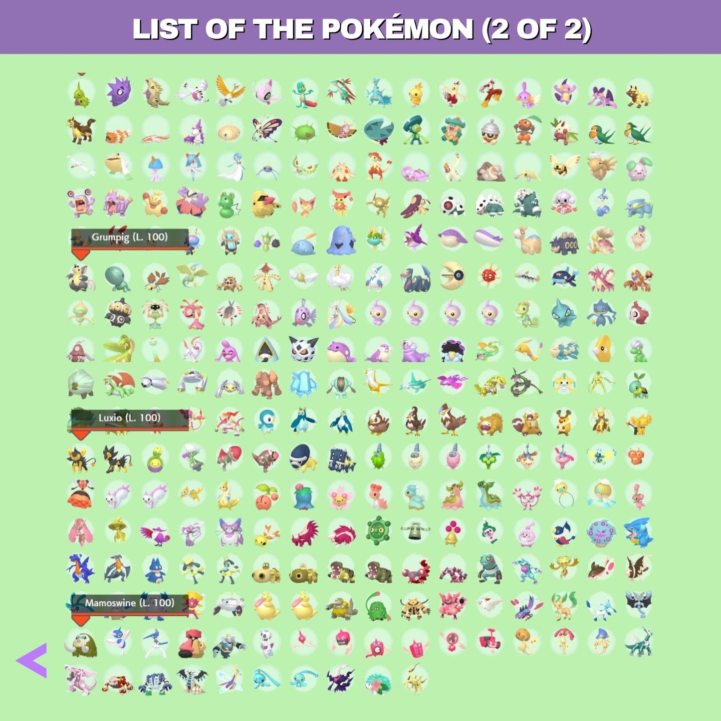Pokémon Brilliant Diamond Shining Pearl Complete Shiny Living Dex & Strategy Guide Custom OT name Pokedex Pokémon HOME 6IV