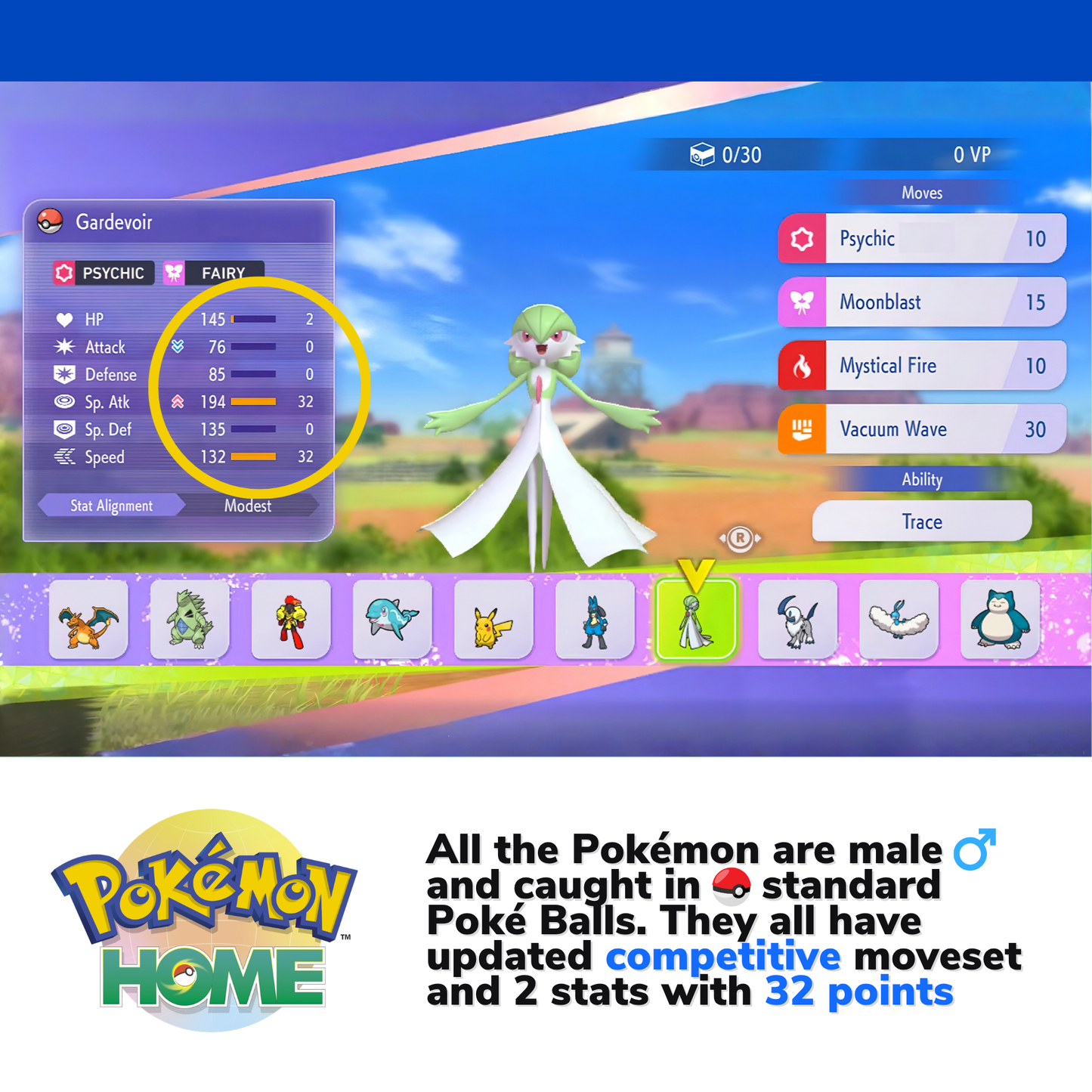 Pokémon CHAMPIONS Complete Bundle HOME Shiny Living Dex Competitive IV Pokedex Legit Legal Compatible with all games