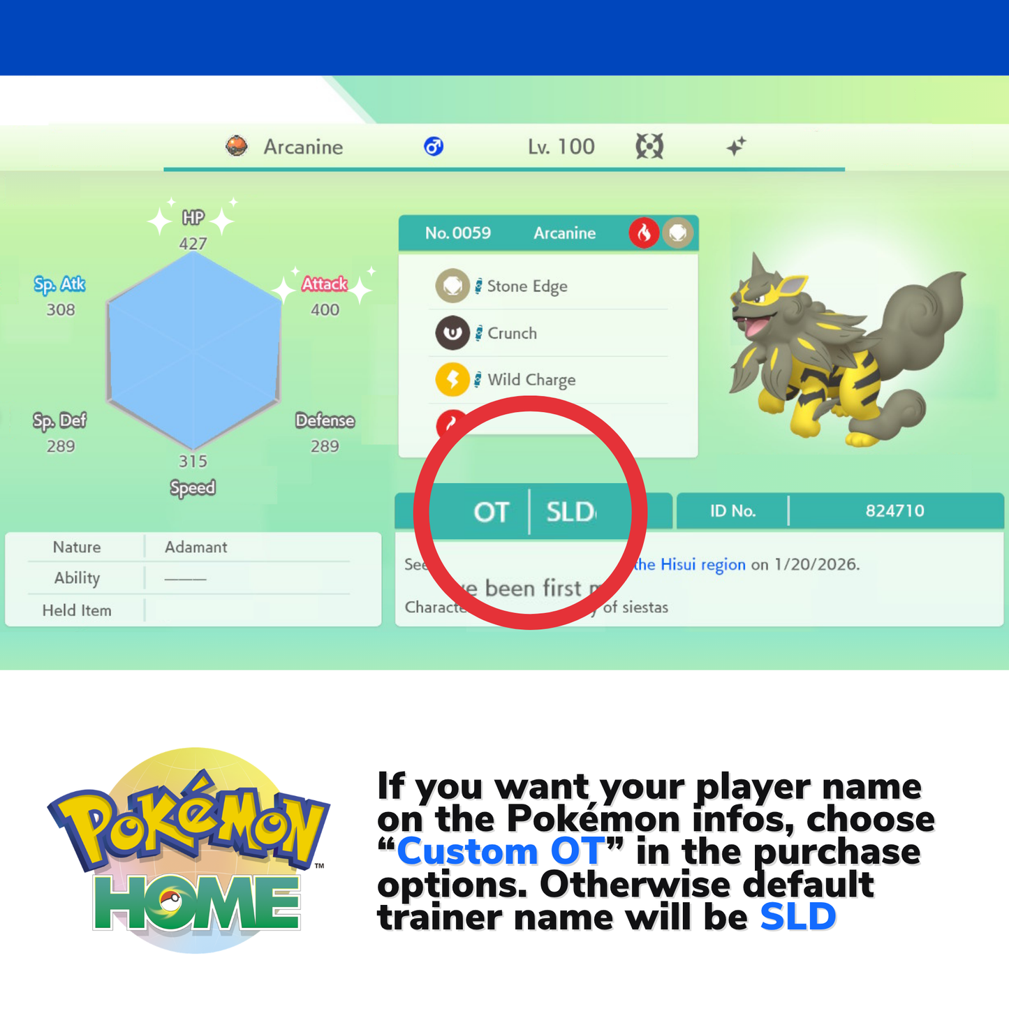 Pokémon CHAMPIONS Complete Bundle HOME Shiny Living Dex Competitive IV Pokedex Legit Legal Compatible with all games