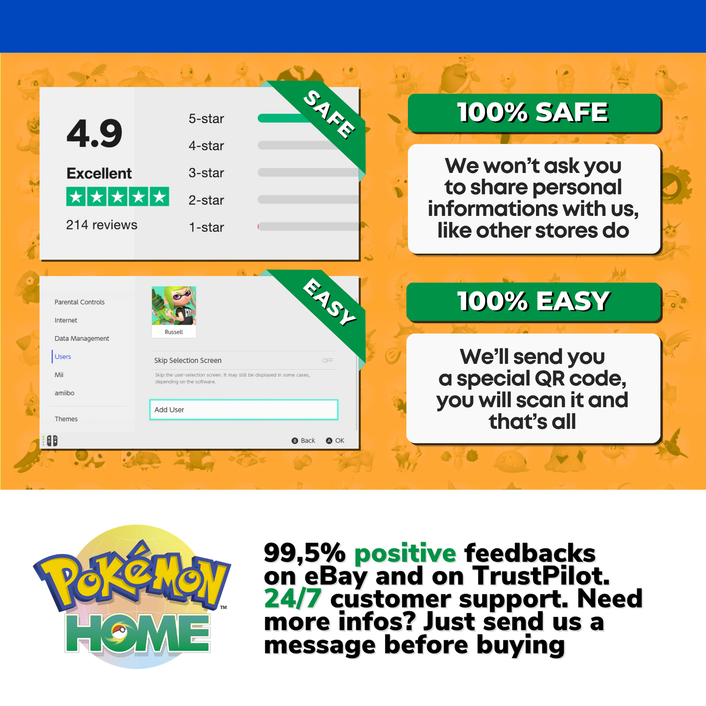 Pokémon CHAMPIONS Complete Bundle HOME Shiny Living Dex Competitive IV Pokedex Legit Legal Compatible with all games