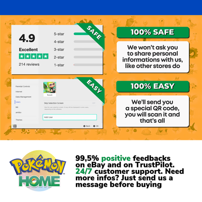 Pokémon CHAMPIONS Complete Bundle HOME Shiny Living Dex Competitive IV Pokedex Legit Legal Compatible with all games