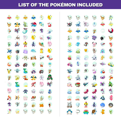 Pokémon HOME 2022 2023 2024 2025 2026 Untouched Event Complete Collection Scarlet Violet Tera Raid Bundle Custom Trainer name