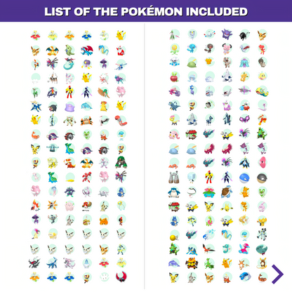 Pokémon HOME 2022 2023 2024 2025 2026 Untouched Event Complete Collection Scarlet Violet Tera Raid Bundle Custom Trainer name