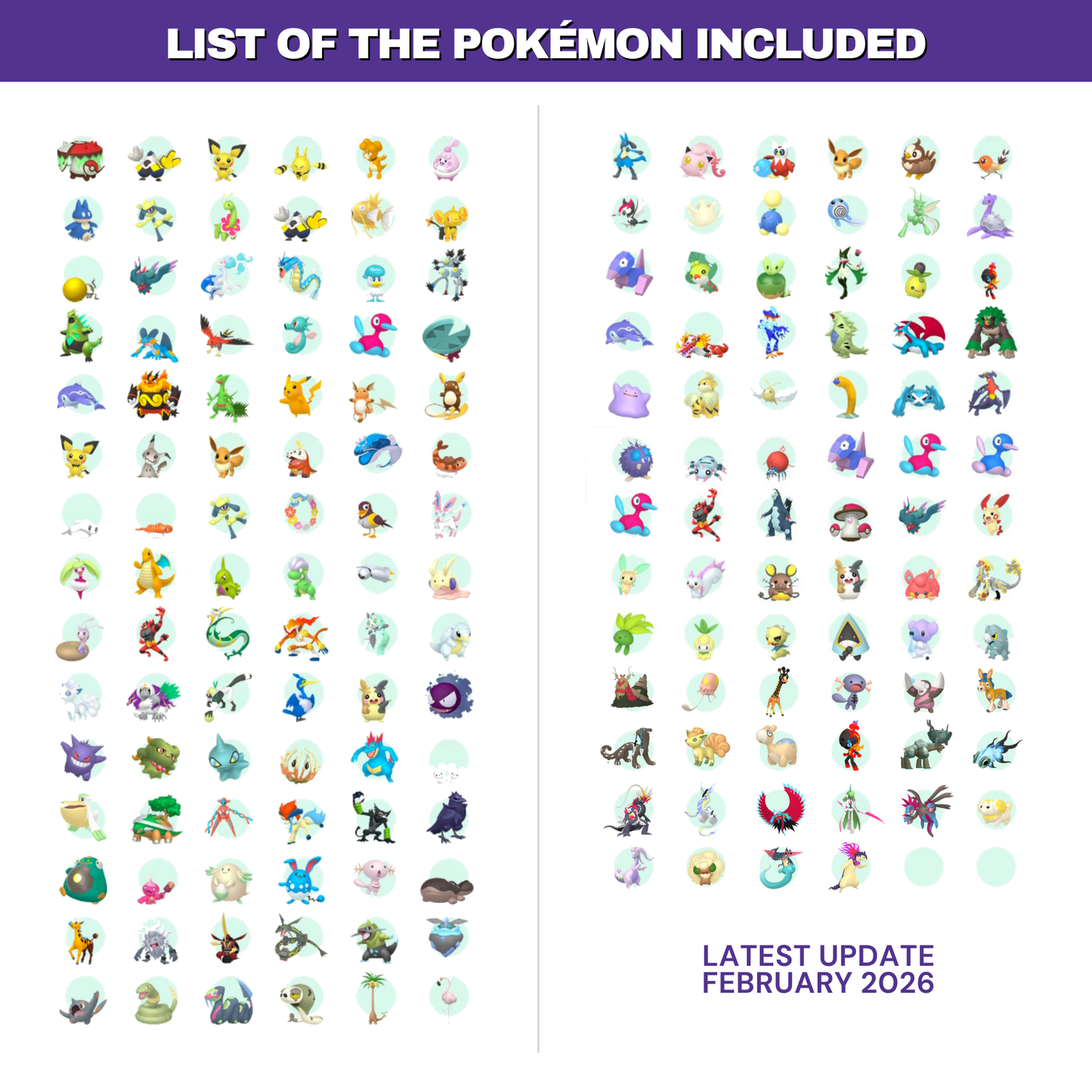 Pokémon HOME 2022 2023 2024 2025 2026 Untouched Event Complete Collection Scarlet Violet Tera Raid Bundle Custom Trainer name